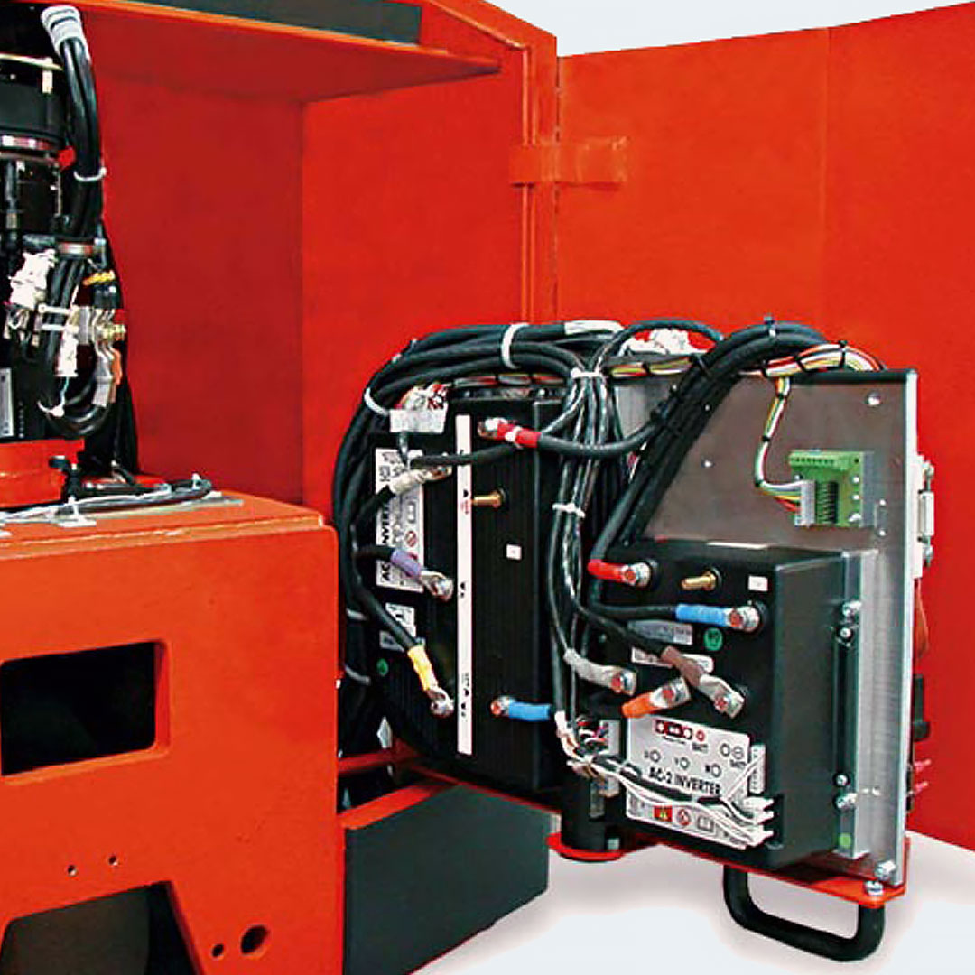 Chassis Steinbock Lifts & Turret Trucks